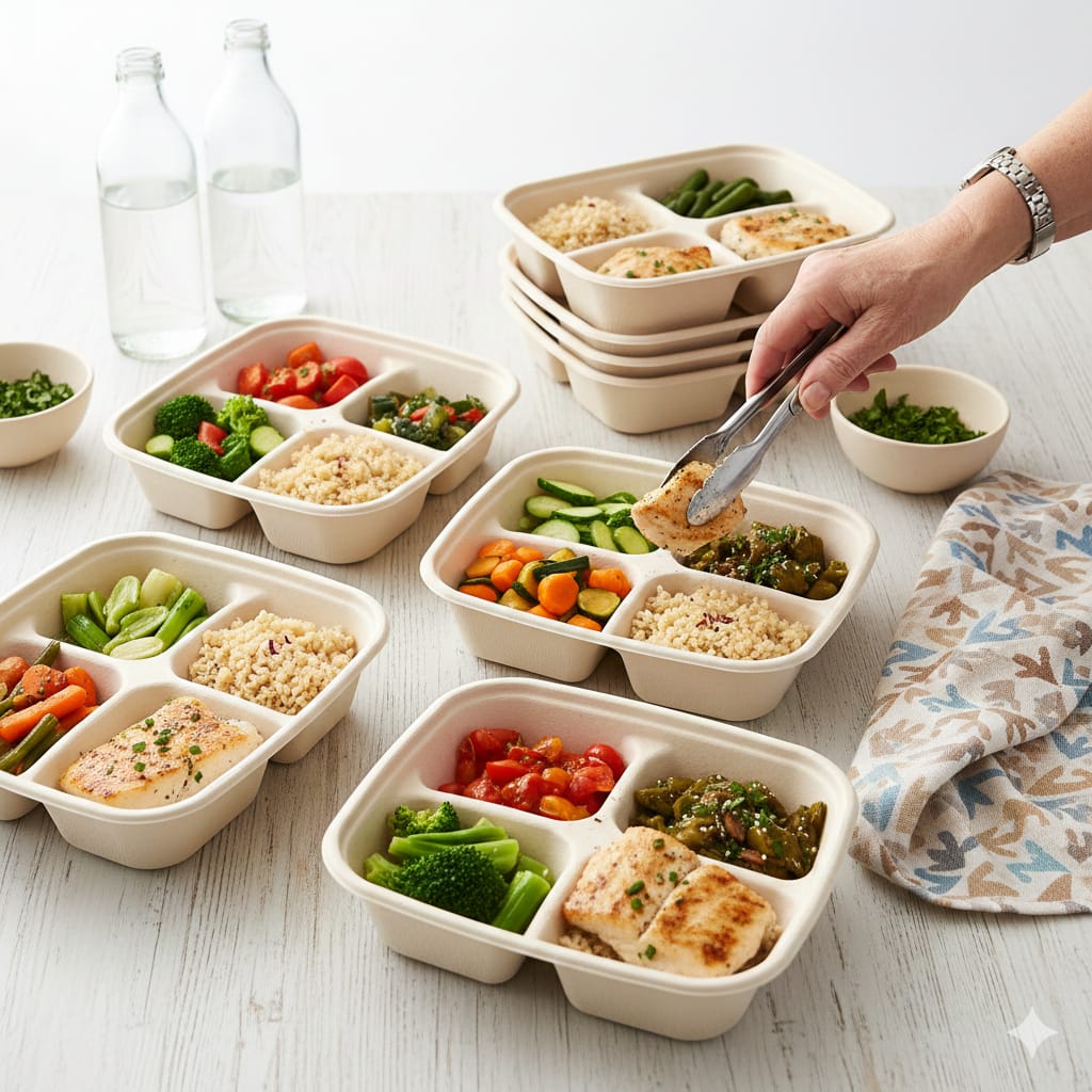 Viandas saludables Alma Dorada - Comidas nutritivas para personas mayores